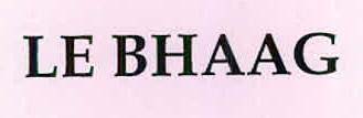 LE BHAAG logo