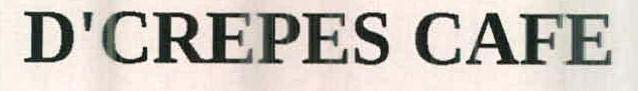 D'CREPES CAFE logo