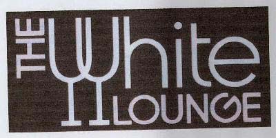 White logo