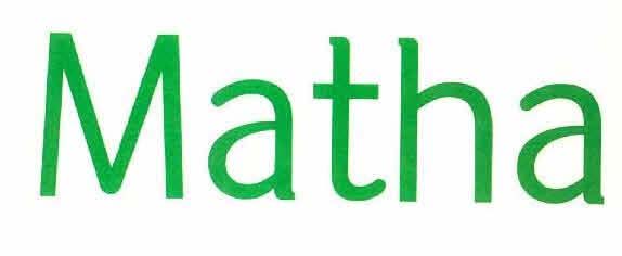 Matha logo