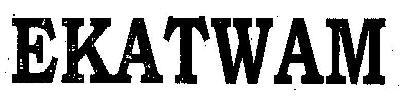 EKATWAM logo