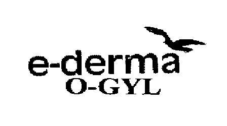 e-derma O-GYL logo