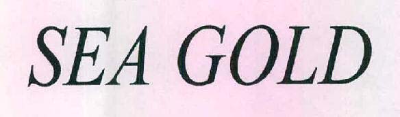SEA GOLD logo