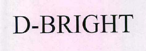 D-BRIGHT logo