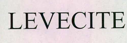 LEVECITE logo