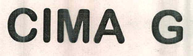 CIMA G logo