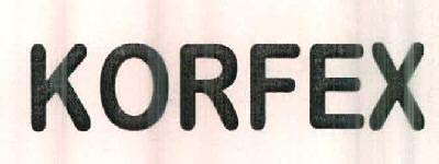 KORFEX logo