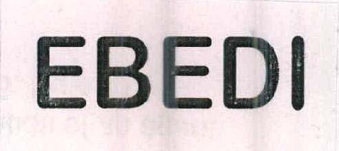 EBEDI logo