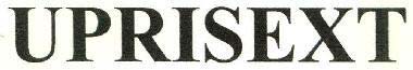 UPRISEXT logo