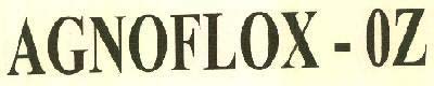 AGNOFLOX - 0Z logo