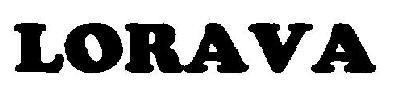 LORAVA logo