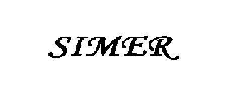 SIMER, logo