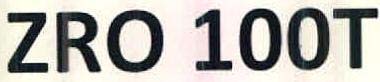ZRO 100T logo
