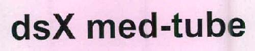 dsX med-tube logo