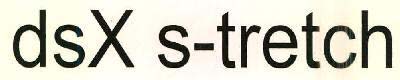 dsX s-tretch logo