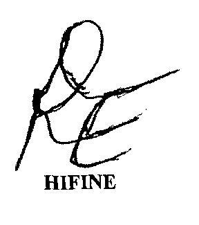 HIFINE logo
