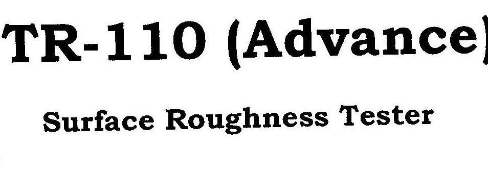 TR-110 (Advance| Surface Roughness Tester logo