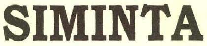 SIMINTA logo