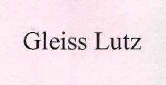 Gleiss Lutz logo