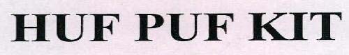 HUF PUF KIT logo