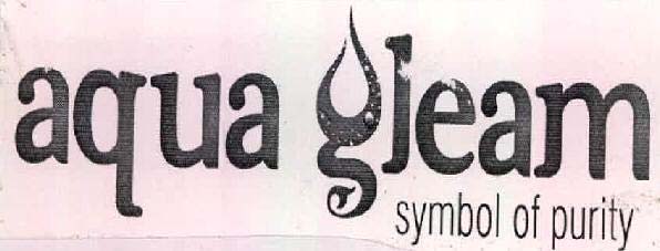 aqua gleam logo