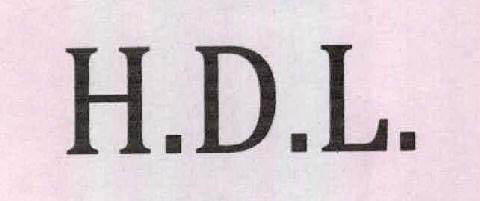 H.D.L. logo