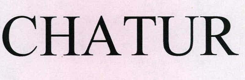CHATUR logo