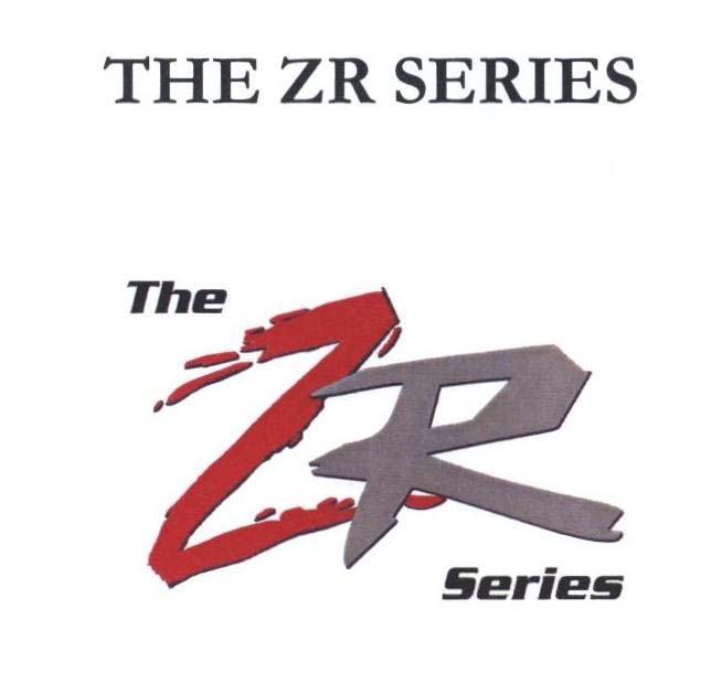 THE ZR SERIES The Series logo