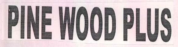PINE WOOD PLUS logo