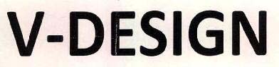 V-DESIGN logo