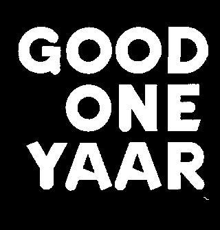 GOOD ONE YAAR logo