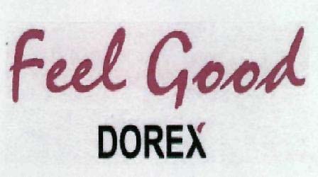 Feel Good DOREX logo