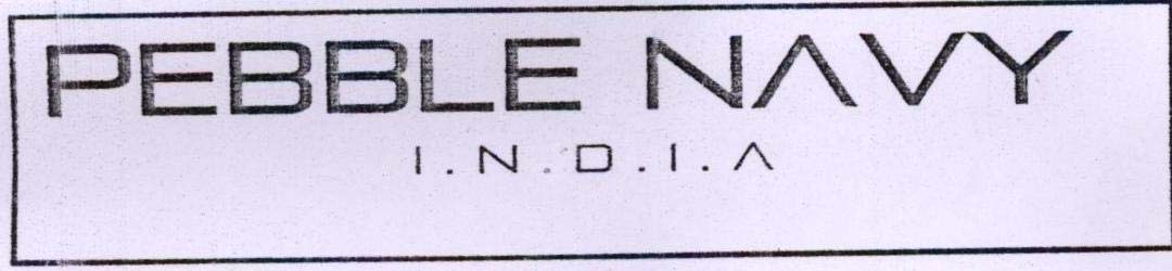 PEBBLE NAVY logo