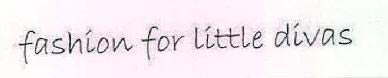 fashion for little divas logo