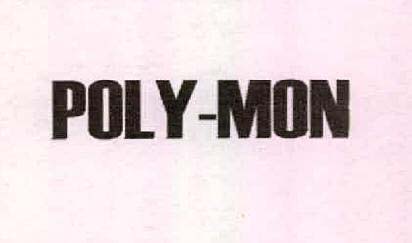 POLY-MON logo