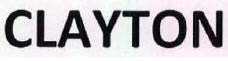 CLAYTON logo