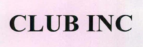 CLUB INC logo