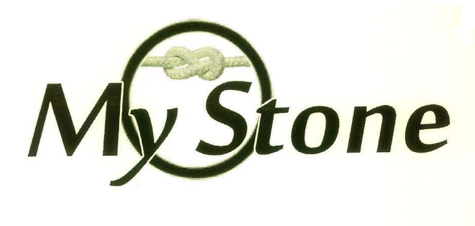 My stone logo