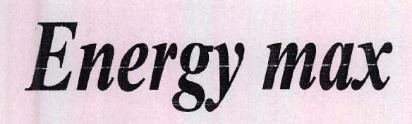 Energy max logo