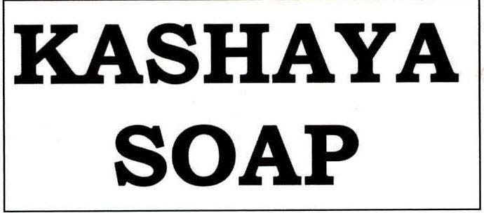 KASHAYA SOAP logo