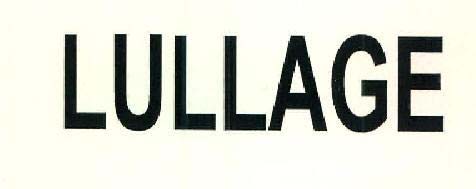 LULLAGE logo