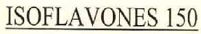 ISOFLAVONES 150 logo