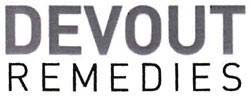 DEVOUT REMEDIES logo