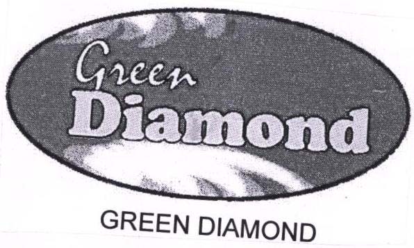 Diamond GREEN DIAMOND logo