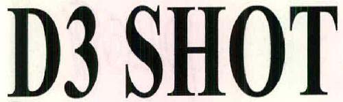 D3 SHOT logo