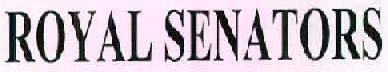 ROYAL SENATORS logo