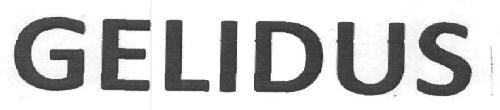 GELIDUS logo