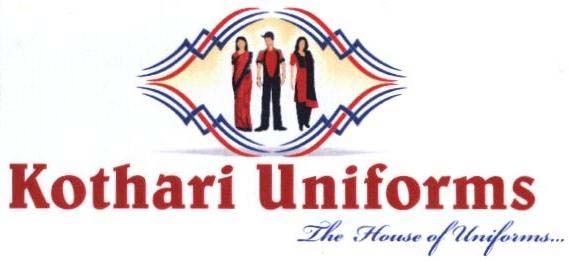 Kothari Uniforms The f logo