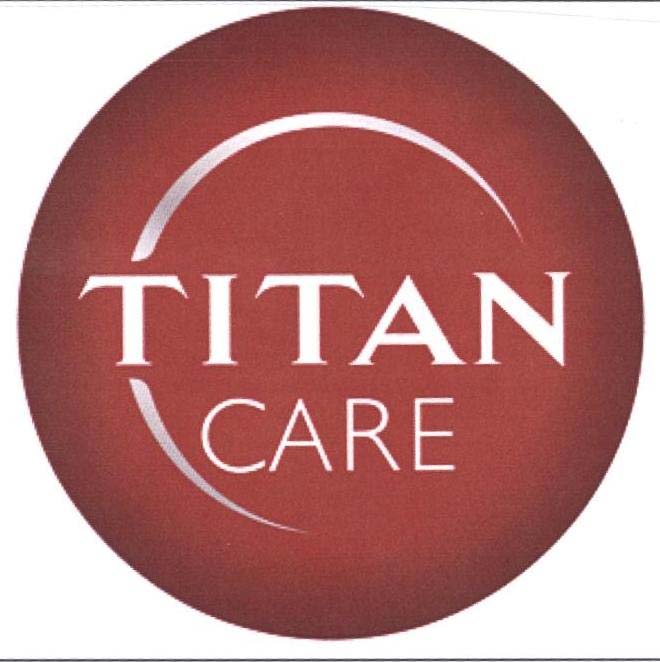 TITAN \CARE logo