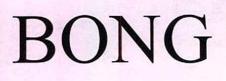 BONG logo